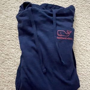 Vineyard vines long sleeve with hood